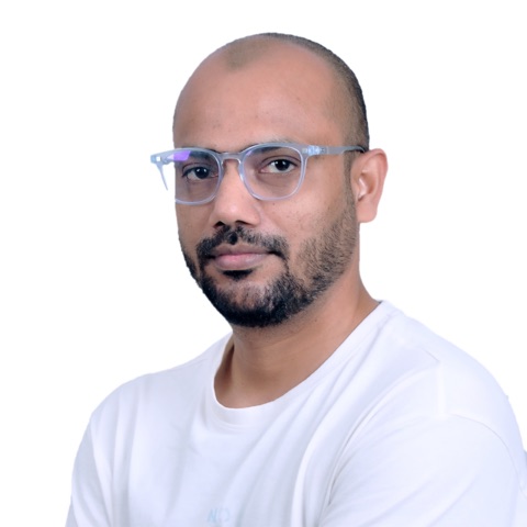 Portrait of Abhay Kumar